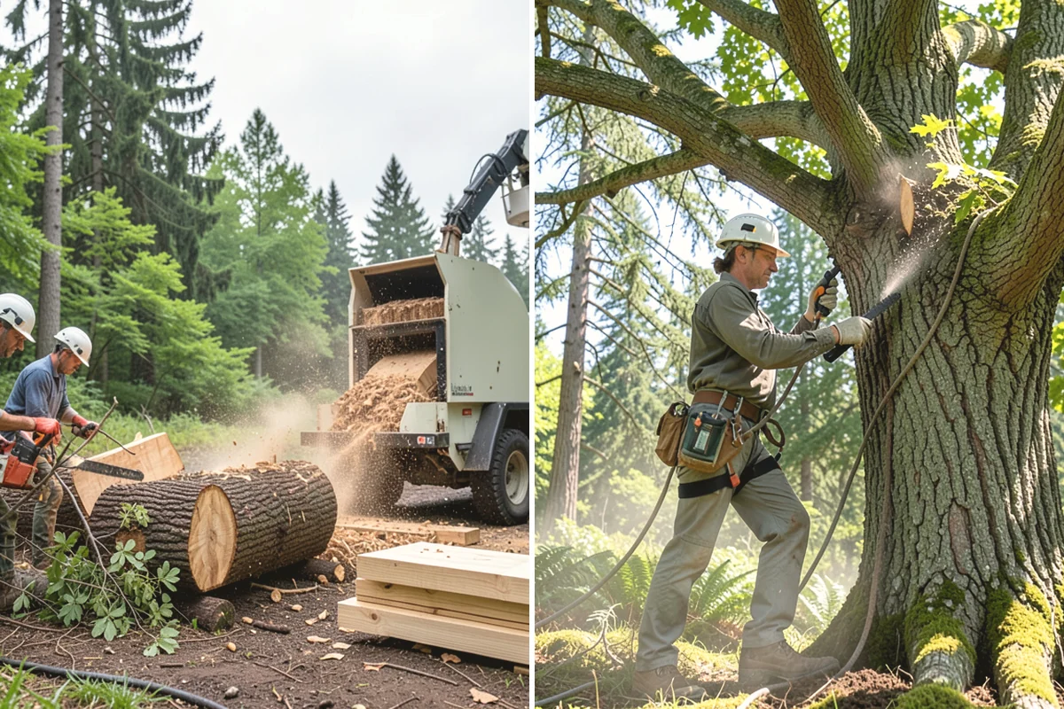 Crown cleaning in Tukwila, King County, WA - Assess canopy condition and pruning objectives