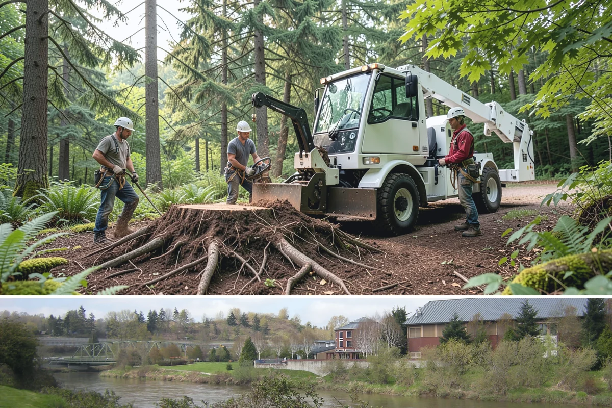 Crown cleaning in Tukwila, King County, WA - Work should avoid dormant periods when possible for most species in this region, though timing must be adjusted based on specific...