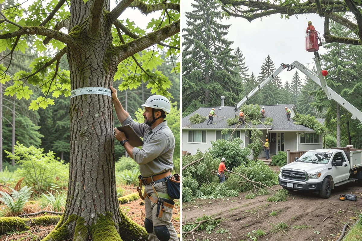Crown cleaning in University Place, Pierce County, WA - Assess canopy condition and pruning objectives
