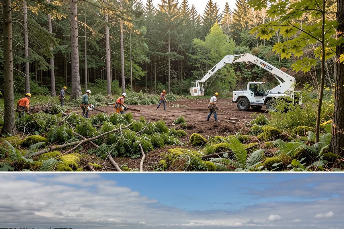 Crown cleaning in University Place, Pierce County, WA - Work should avoid dormant periods when possible for most species in this region, though timing must be adjusted based on specific...