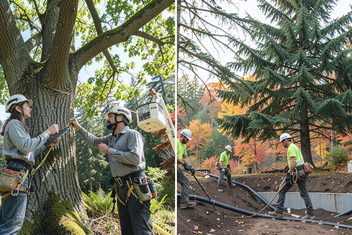Crown cleaning in Wilkeson, Pierce County, WA - Assess canopy condition and pruning objectives