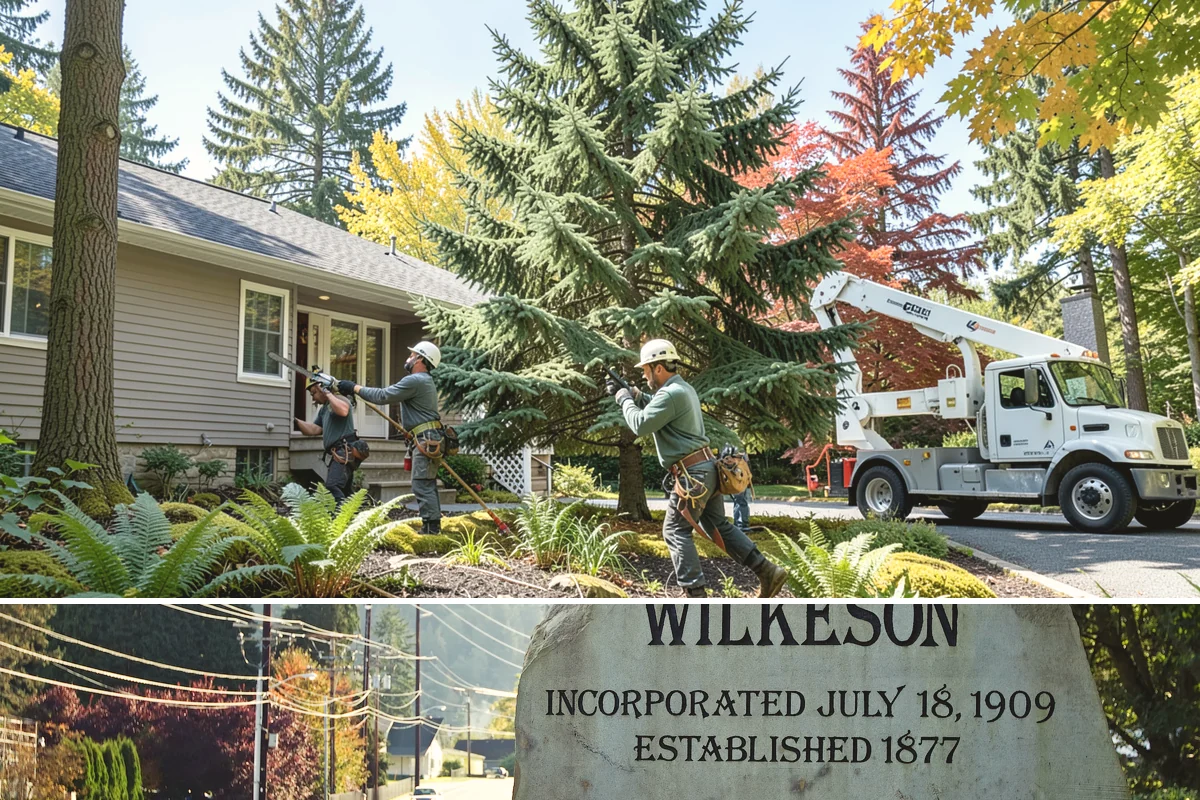 Crown cleaning in Wilkeson, Pierce County, WA - Work should avoid dormant periods when possible for most species in this region, though timing must be adjusted based on specific...
