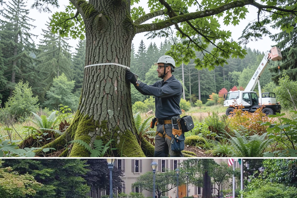 Crown cleaning in Woodinville, King County, WA - Work should avoid dormant periods when possible for most species in this region, though timing must be adjusted based on specific...