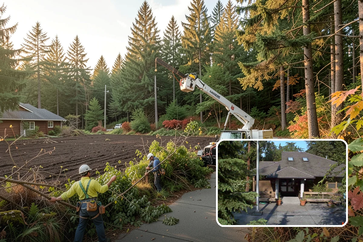 Crown cleaning in Yarrow Point, King County, WA - Improves tree structure, health, and appearance