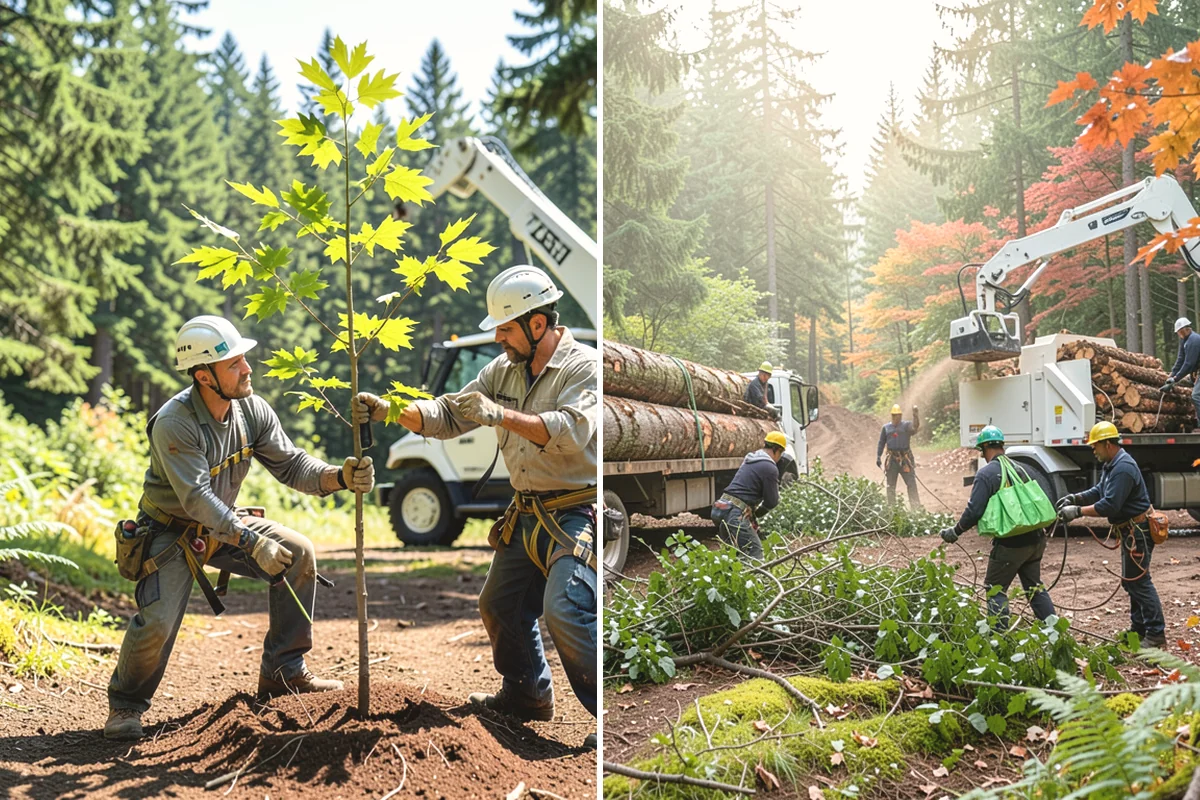 Crown cleaning in Yarrow Point, King County, WA - Assess canopy condition and pruning objectives