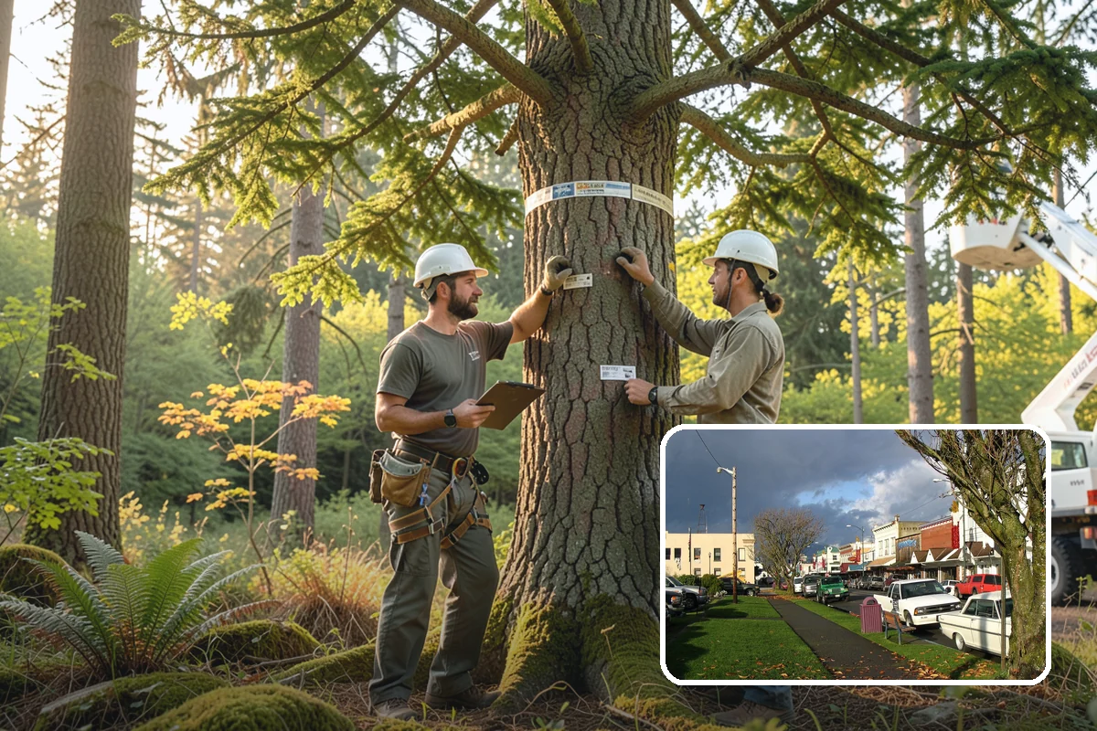 Crown raising in Arlington, Snohomish County, WA - Improves tree structure, health, and appearance