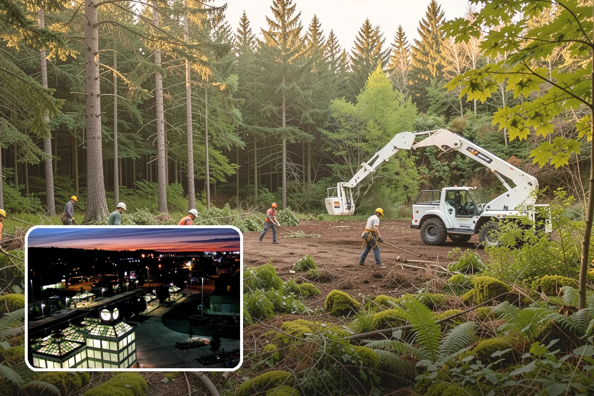 Crown raising in Auburn, King County, WA - Improves tree structure, health, and appearance