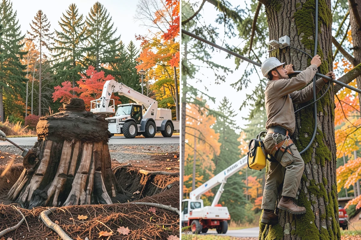 Crown raising in Auburn, King County, WA - Assess canopy condition and pruning objectives