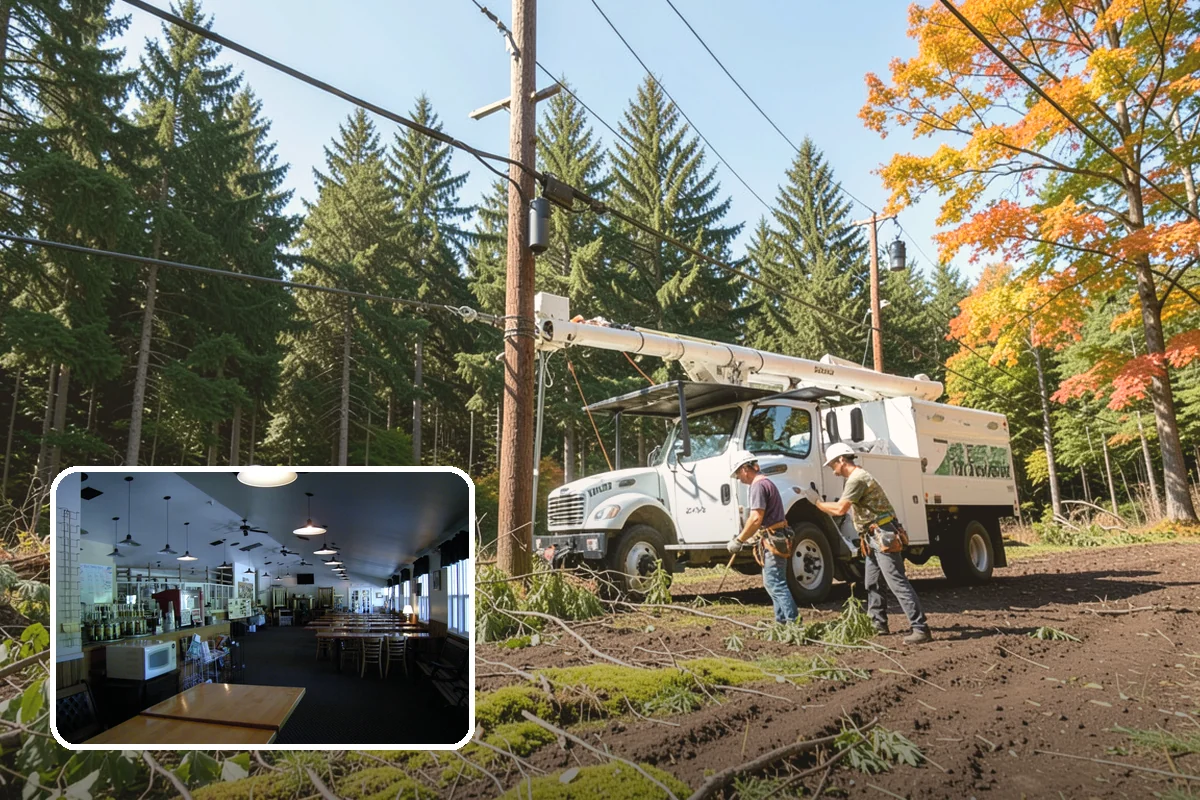 Crown raising in Black Diamond, King County, WA - Improves tree structure, health, and appearance