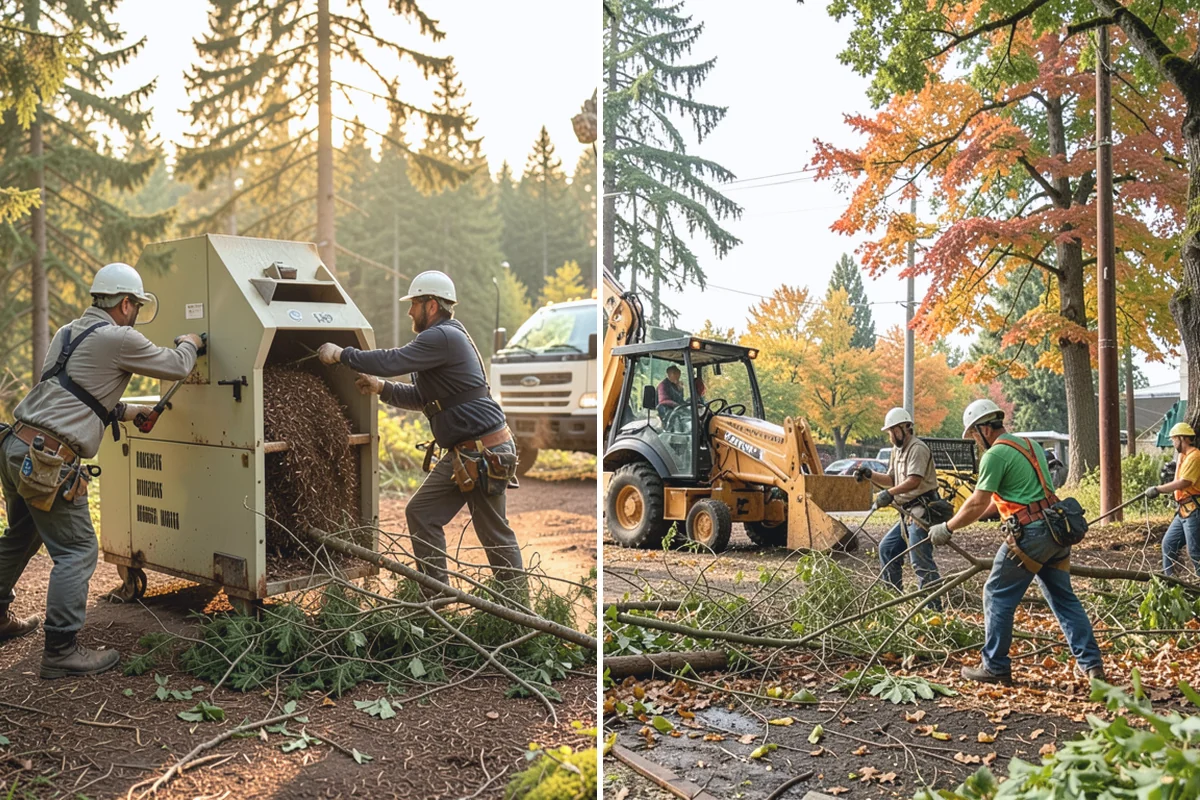 Crown raising in Bonney Lake, Pierce County, WA - Assess canopy condition and pruning objectives