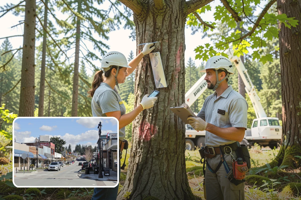 Crown raising in Bothell, King County, WA - Improves tree structure, health, and appearance