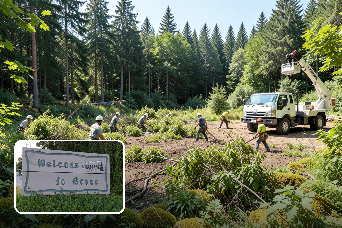 Crown raising in Brier, Snohomish County, WA - Improves tree structure, health, and appearance