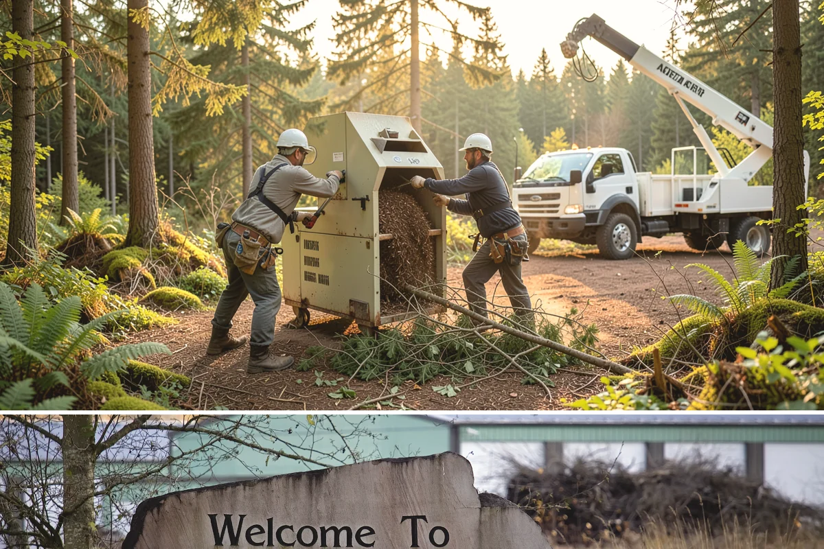 Crown raising in Buckley, Pierce County, WA - Work should avoid periods when trees are actively moving nutrients to roots in late summer or early fall