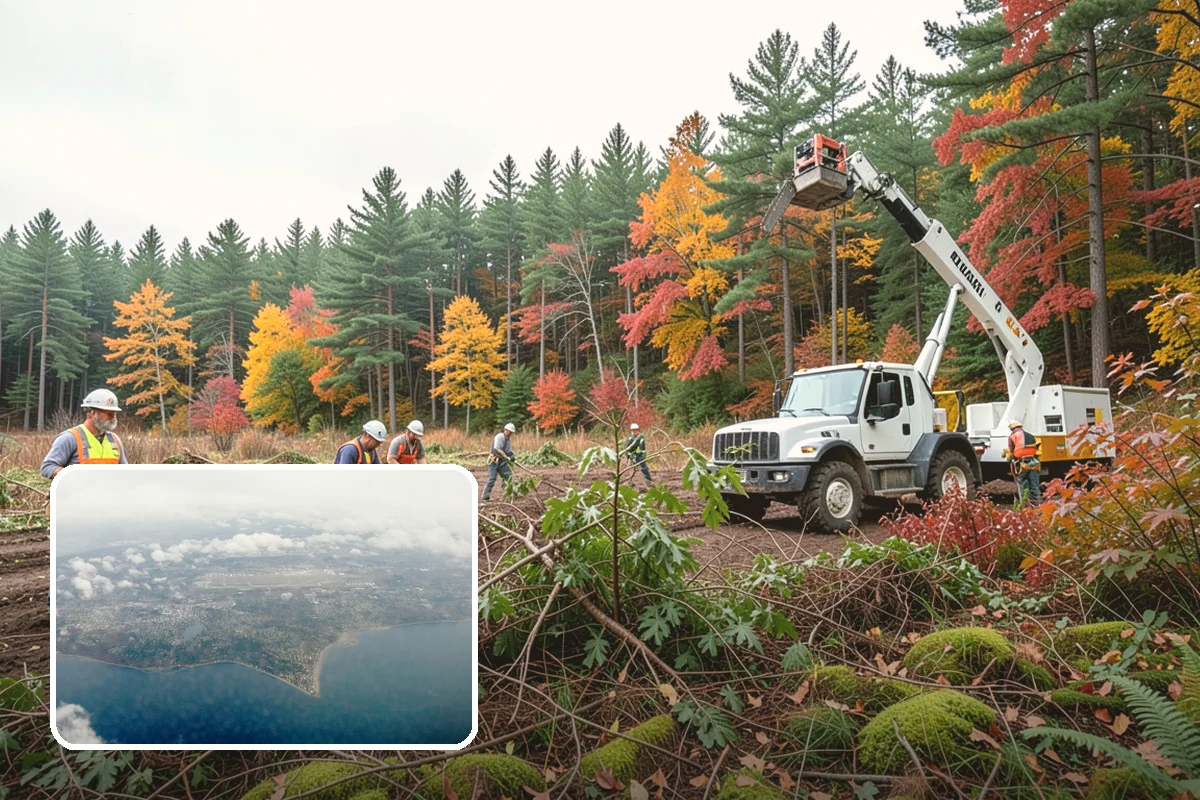 Crown raising in Burien, King County, WA - Improves tree structure, health, and appearance