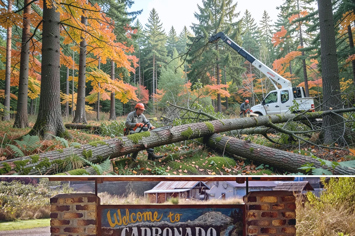 Crown raising in Carbonado, Pierce County, WA - Work should avoid periods when trees are actively moving nutrients to roots in late summer or early fall