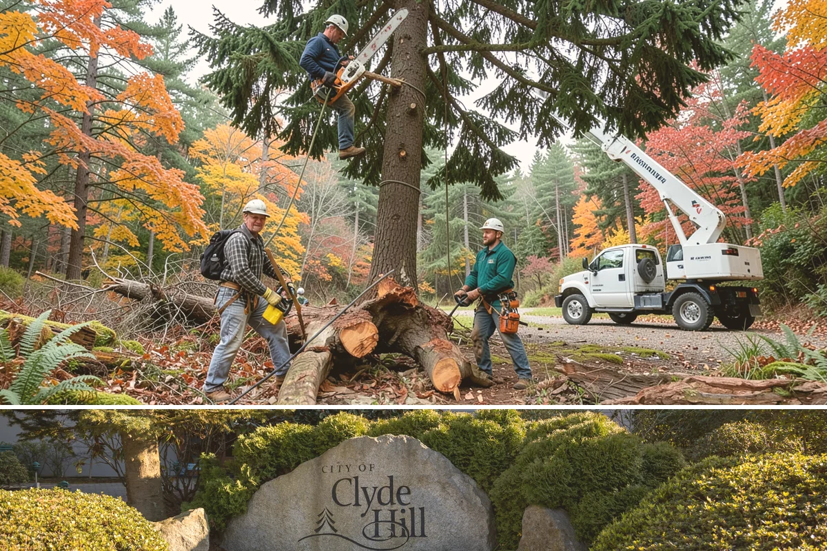 Crown raising in Clyde Hill, King County, WA - Work should avoid periods when trees are actively moving nutrients to roots in late summer or early fall