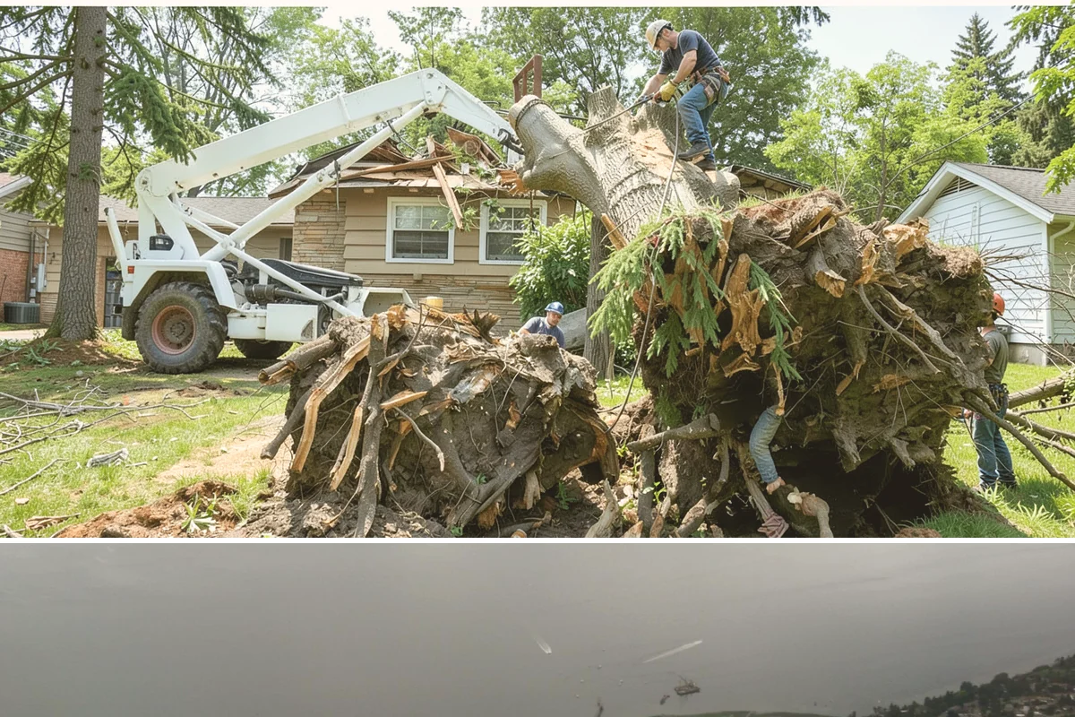Crown raising in Des Moines, King County, WA - Work should avoid periods when trees are actively moving nutrients to roots in late summer or early fall