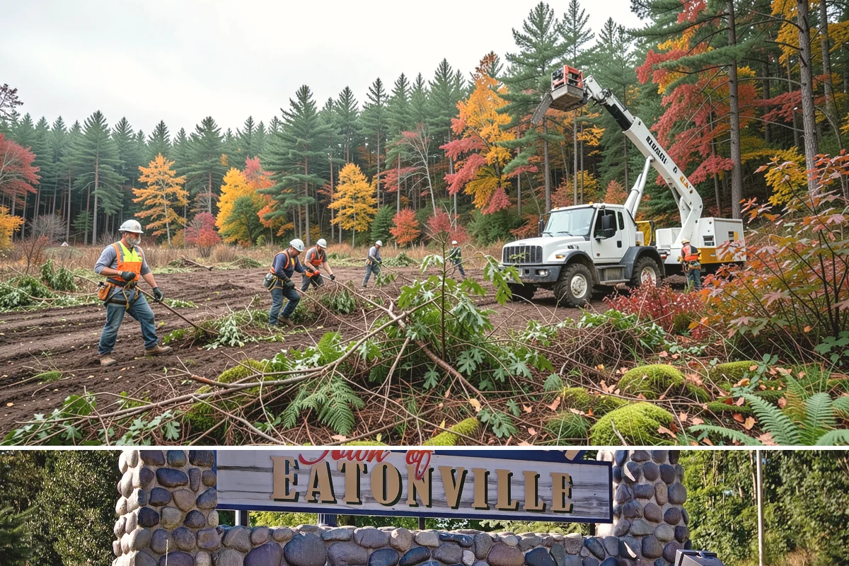 Crown raising in Eatonville, Pierce County, WA - Work should avoid periods when trees are actively moving nutrients to roots in late summer or early fall