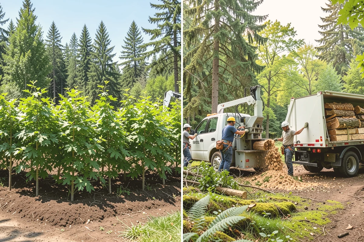 Crown raising in Edmonds, Snohomish County, WA - Assess canopy condition and pruning objectives