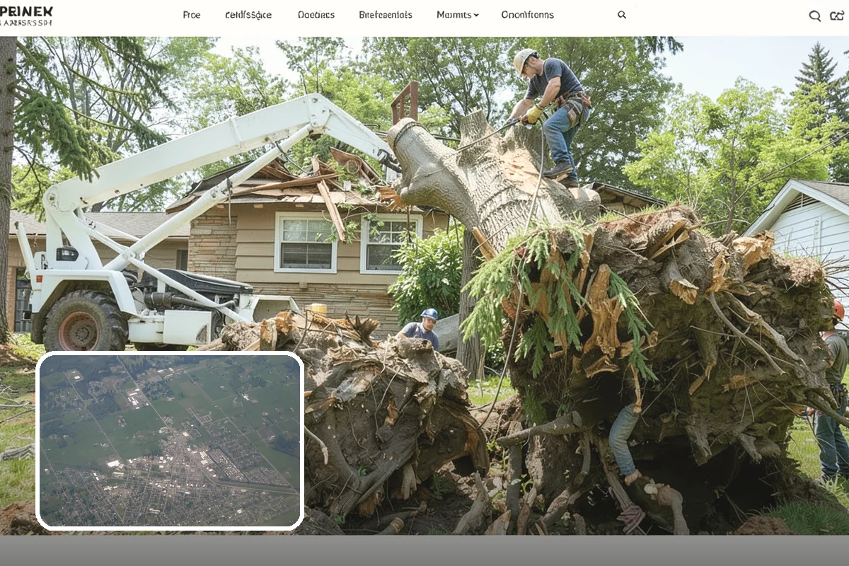 Crown raising in Enumclaw, King County, WA - Improves tree structure, health, and appearance