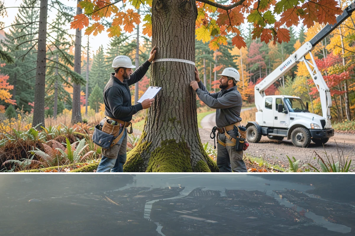 Crown raising in Fife, Pierce County, WA - Work should avoid periods when trees are actively moving nutrients to roots in late summer or early fall