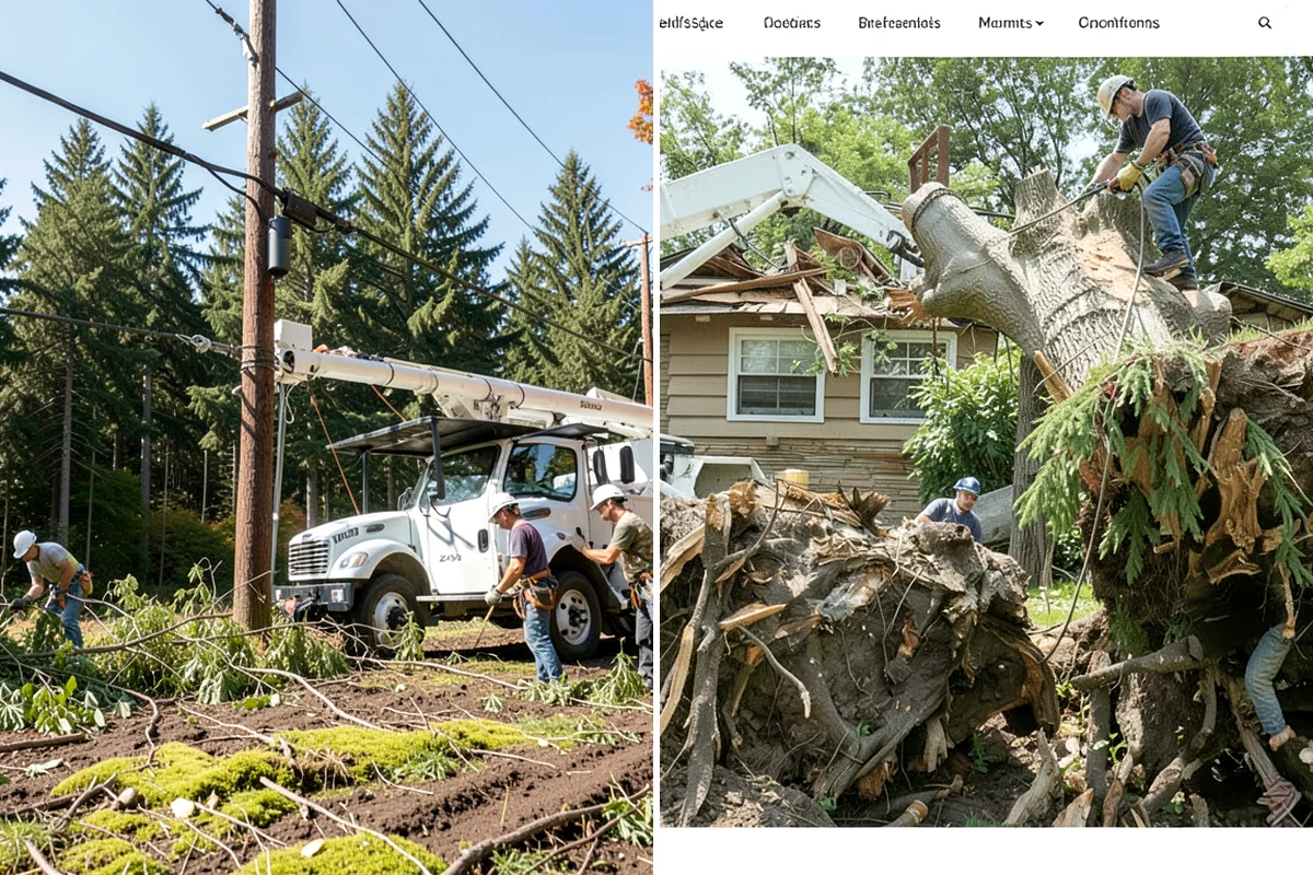 Crown raising in Gig Harbor, Pierce County, WA - Assess canopy condition and pruning objectives