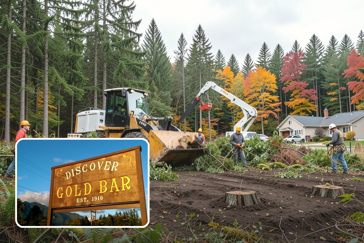 Crown raising in Gold Bar, Snohomish County, WA - Improves tree structure, health, and appearance