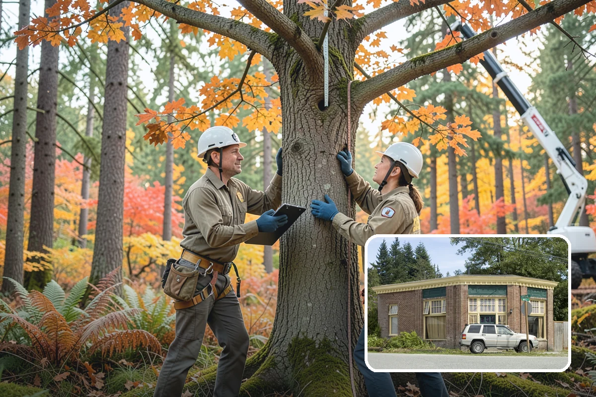 Crown raising in Hamilton, Skagit County, WA - Improves tree structure, health, and appearance