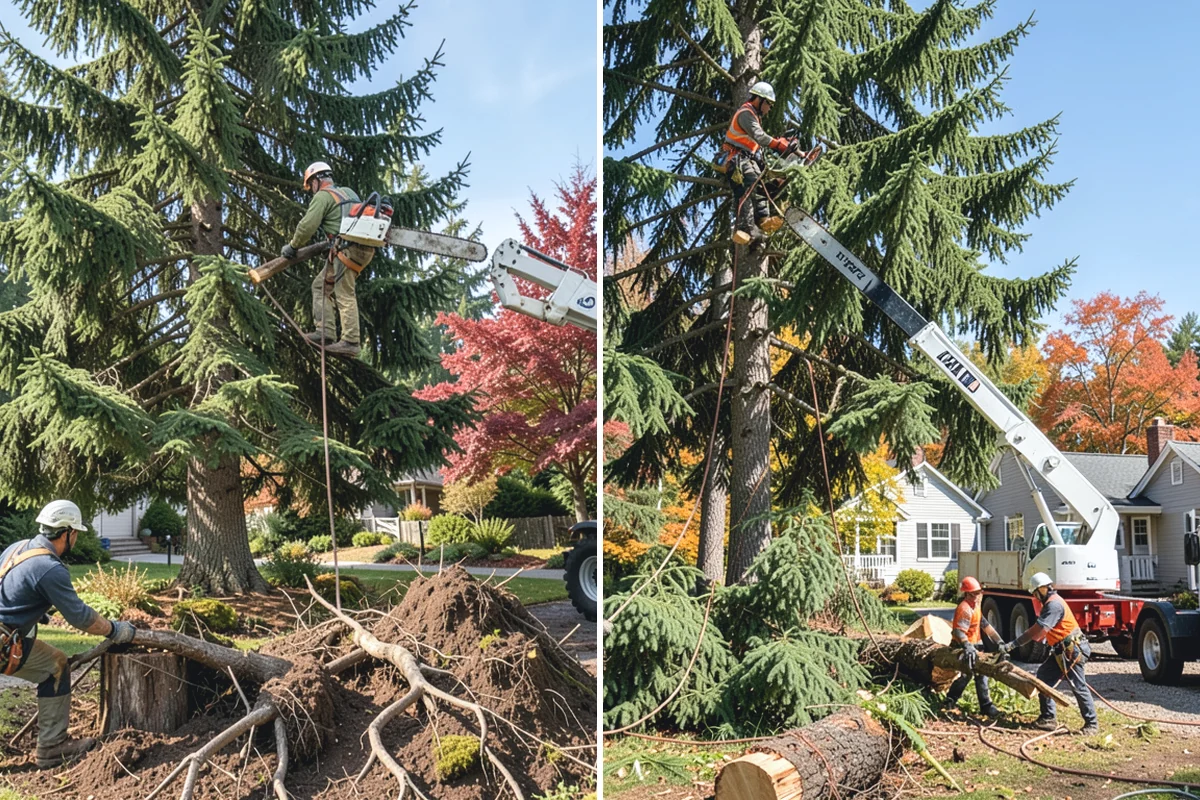 Crown raising in Hamilton, Skagit County, WA - Assess canopy condition and pruning objectives