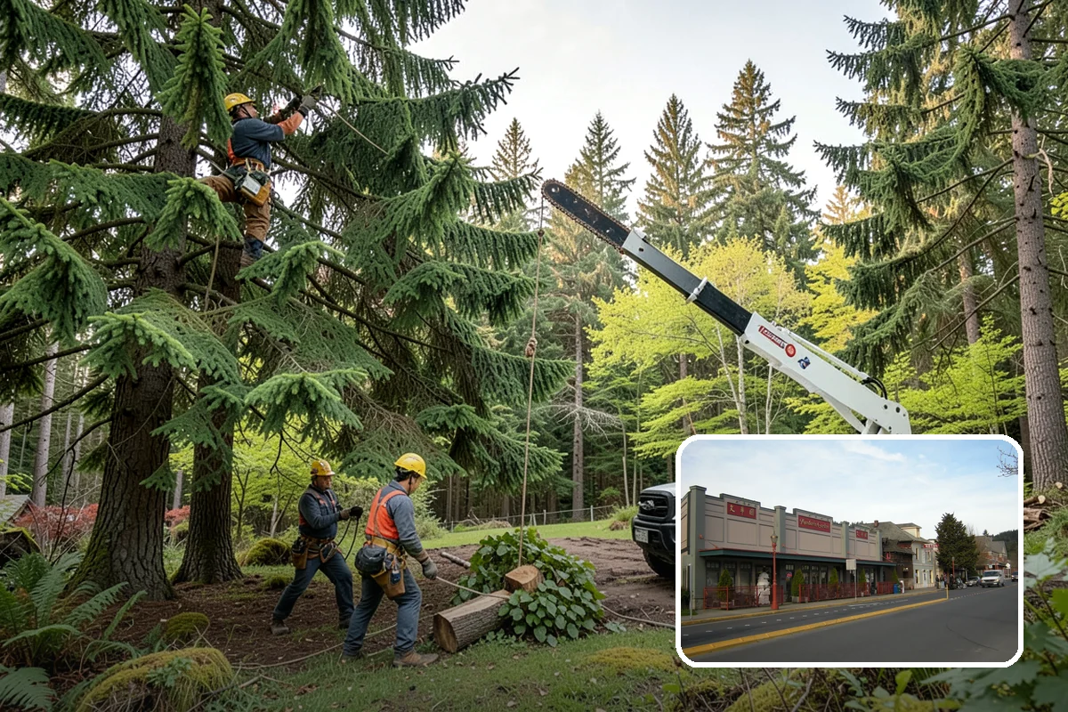 Crown raising in Issaquah, King County, WA - Improves tree structure, health, and appearance