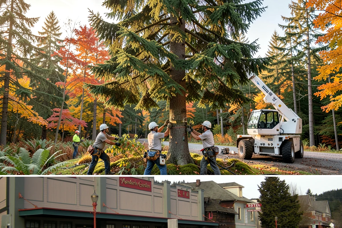 Crown raising in Issaquah, King County, WA - Work should avoid periods when trees are actively moving nutrients to roots in late summer or early fall