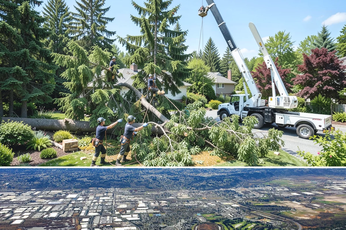Crown raising in Kent, King County, WA - Work should avoid periods when trees are actively moving nutrients to roots in late summer or early fall