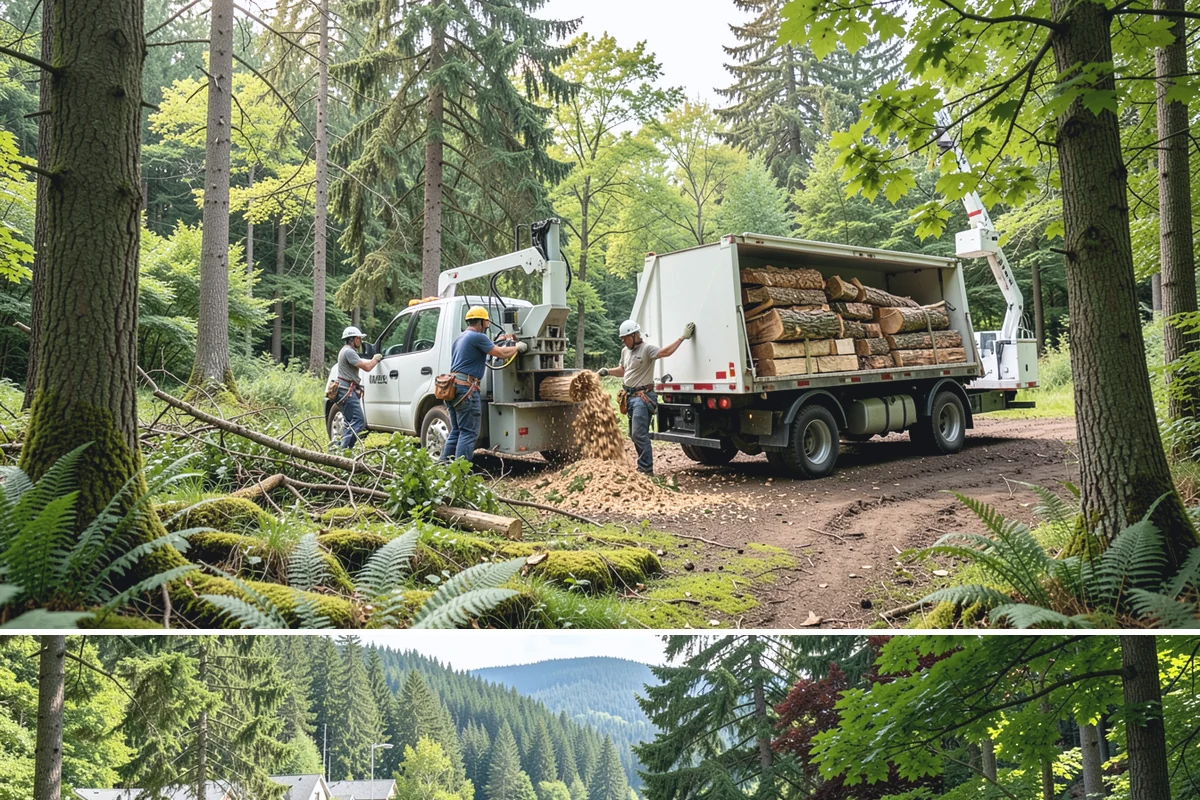 Crown raising in Lake Forest Park, King County, WA - Work should avoid periods when trees are actively moving nutrients to roots in late summer or early fall