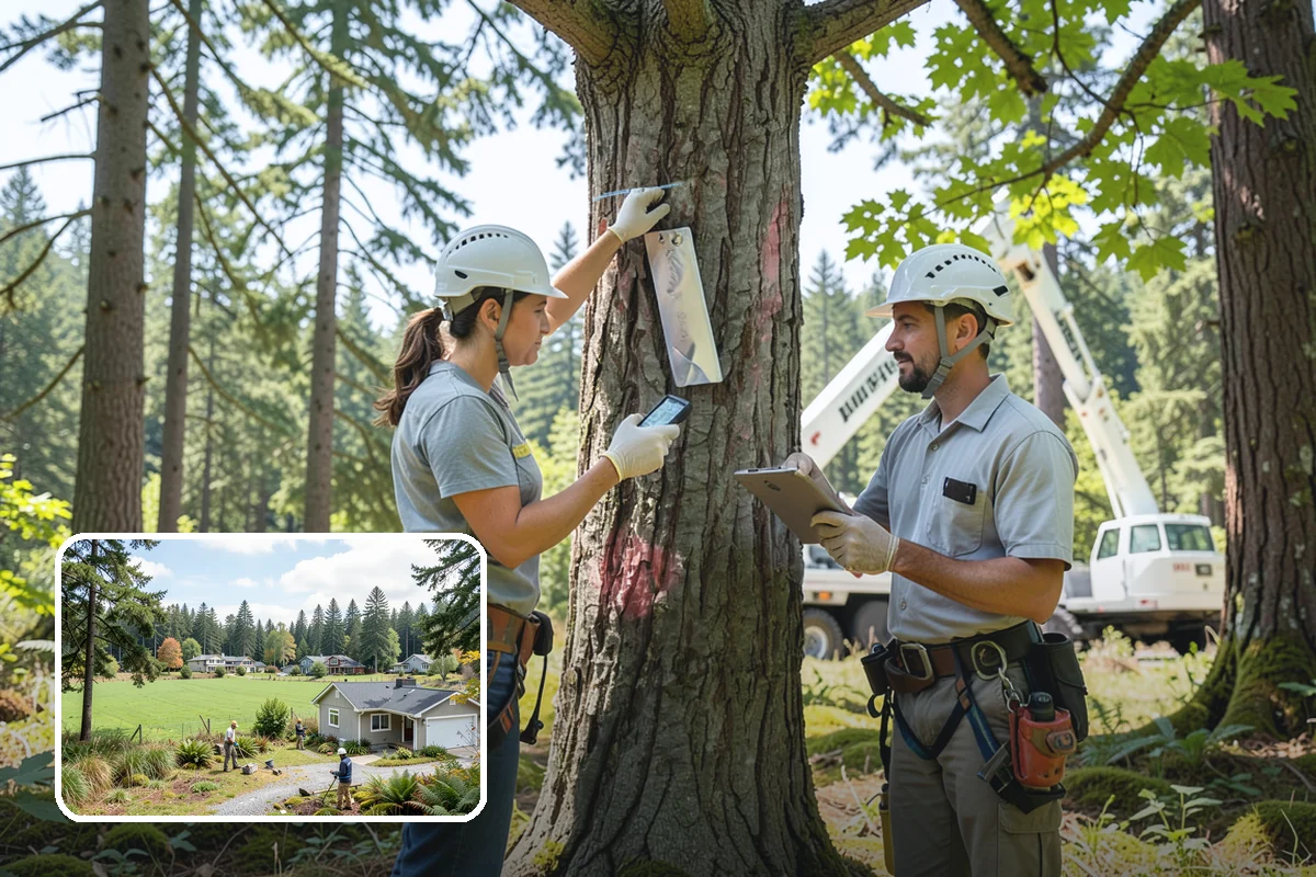 Crown raising in Lyman, Skagit County, WA - Improves tree structure, health, and appearance