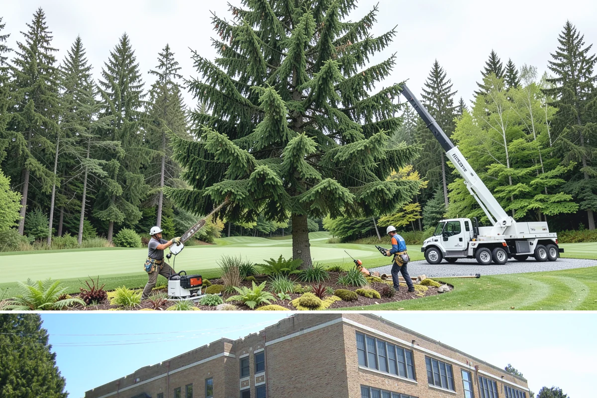 Crown raising in Maple Valley, King County, WA - Work should avoid periods when trees are actively moving nutrients to roots in late summer or early fall