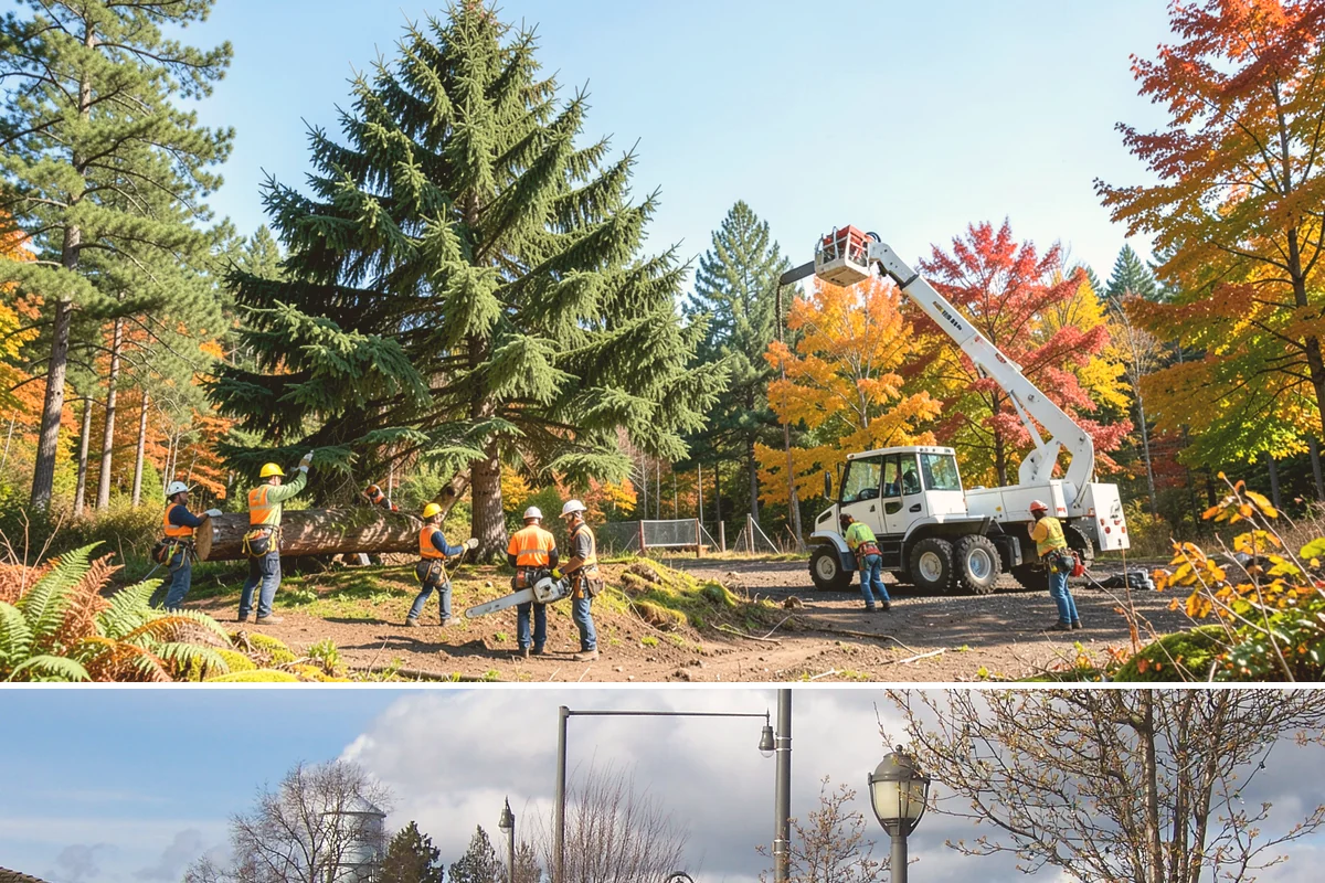 Crown raising in Marysville, Snohomish County, WA - Work should avoid periods when trees are actively moving nutrients to roots in late summer or early fall