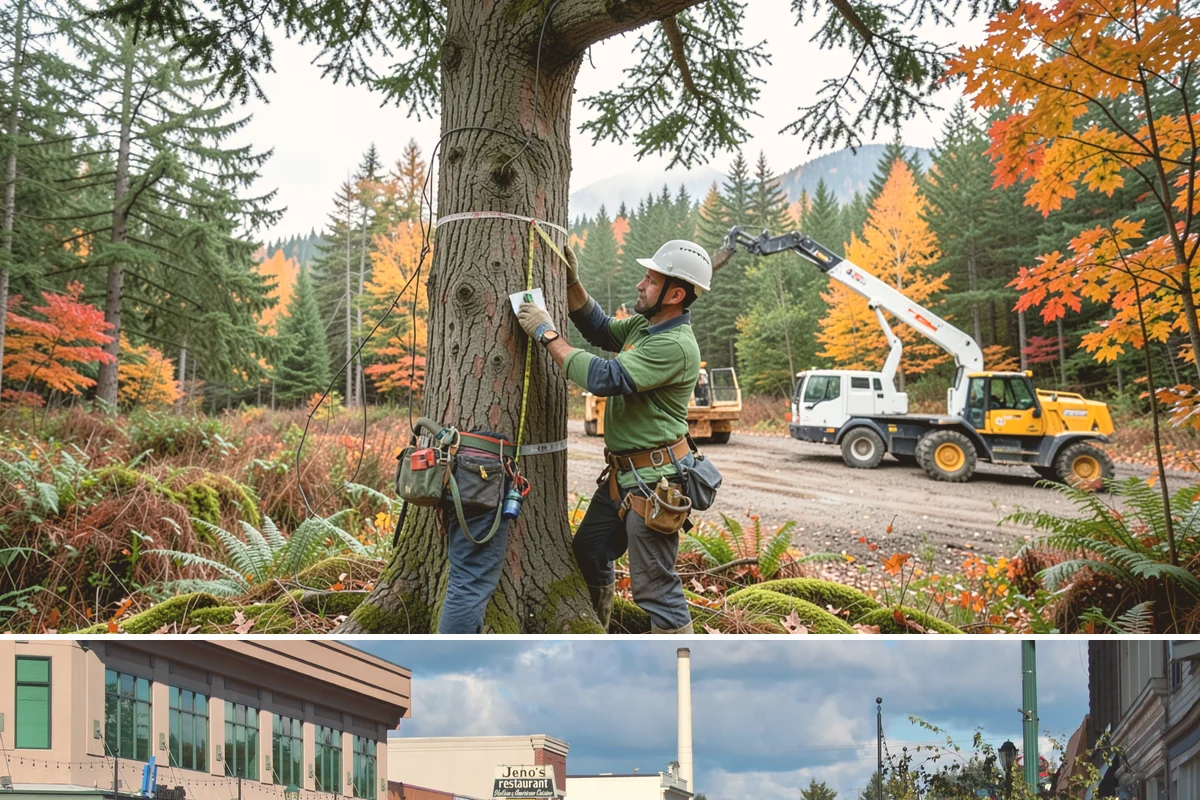 Crown raising in Monroe, Snohomish County, WA - Work should avoid periods when trees are actively moving nutrients to roots in late summer or early fall