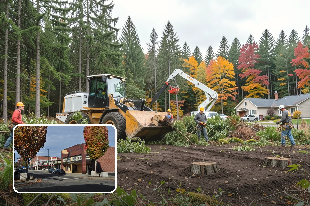 Crown raising in Puyallup, Pierce County, WA - Improves tree structure, health, and appearance
