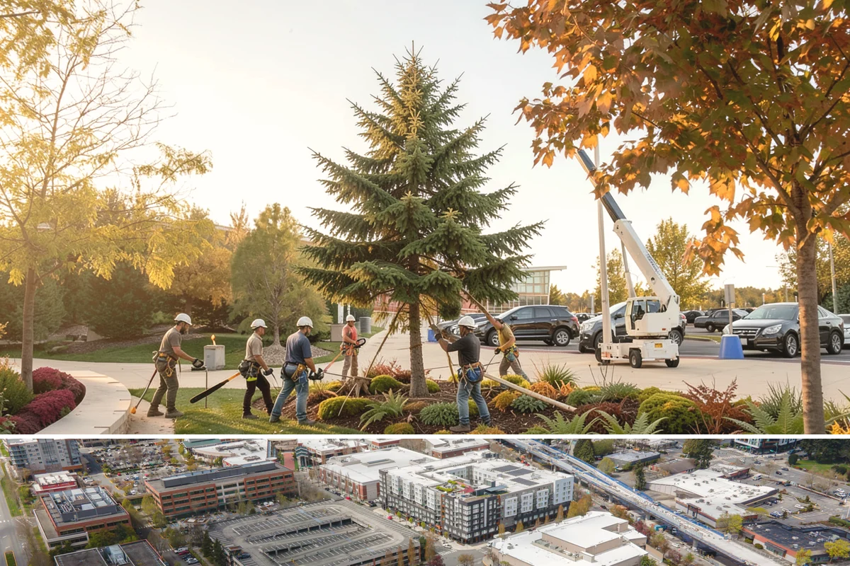 Crown raising in Redmond, King County, WA - Work should avoid periods when trees are actively moving nutrients to roots in late summer or early fall