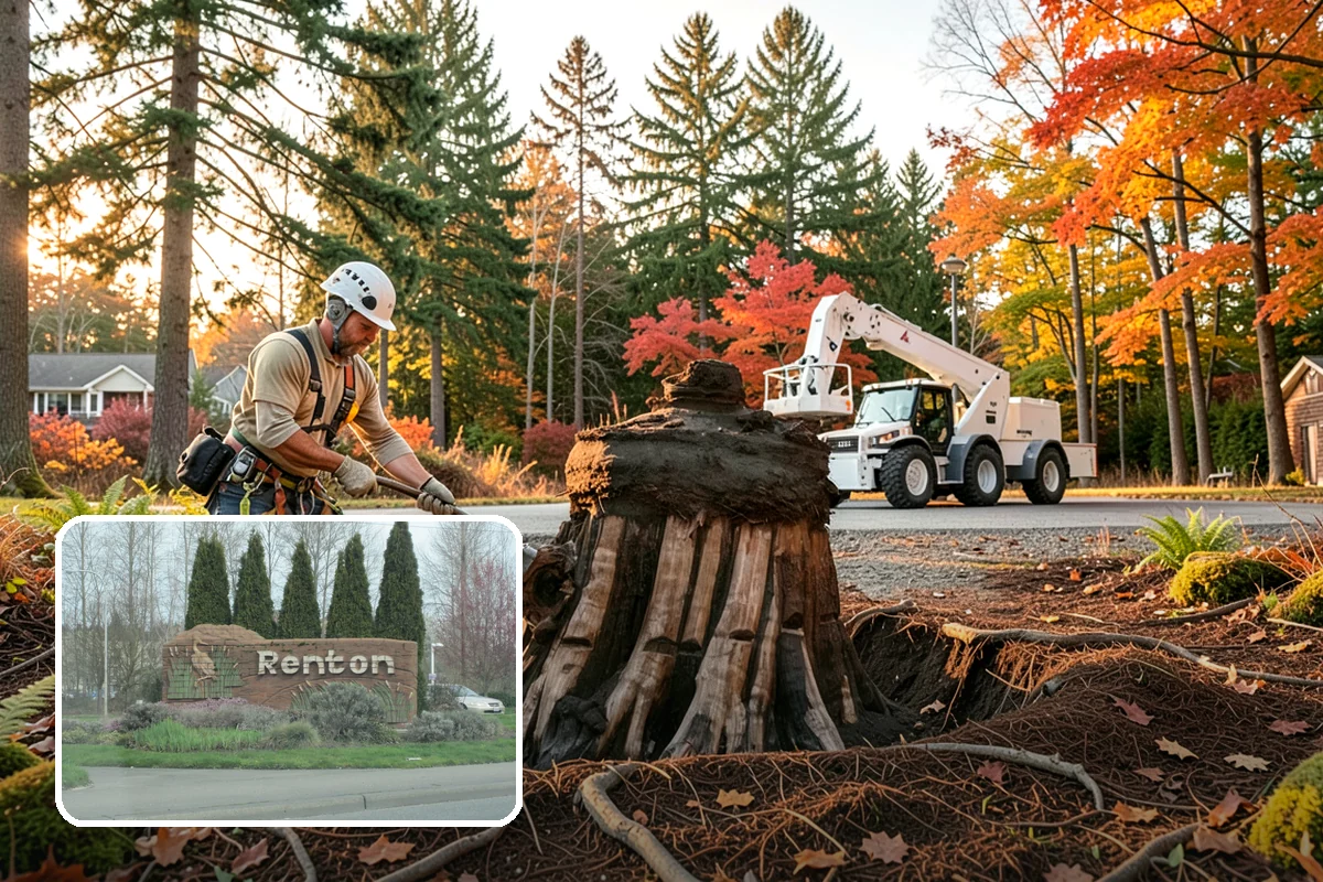 Crown raising in Renton, King County, WA - Improves tree structure, health, and appearance