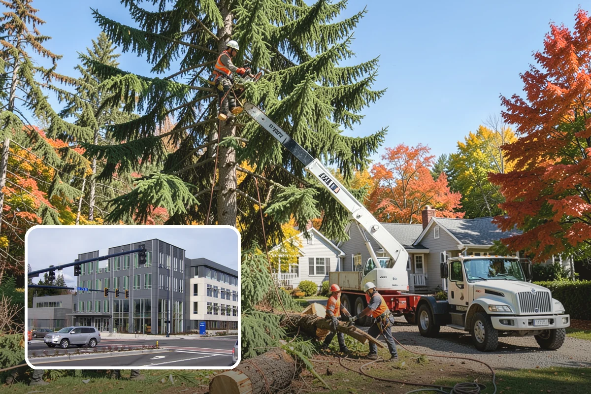 Crown raising in Shoreline, King County, WA - Improves tree structure, health, and appearance