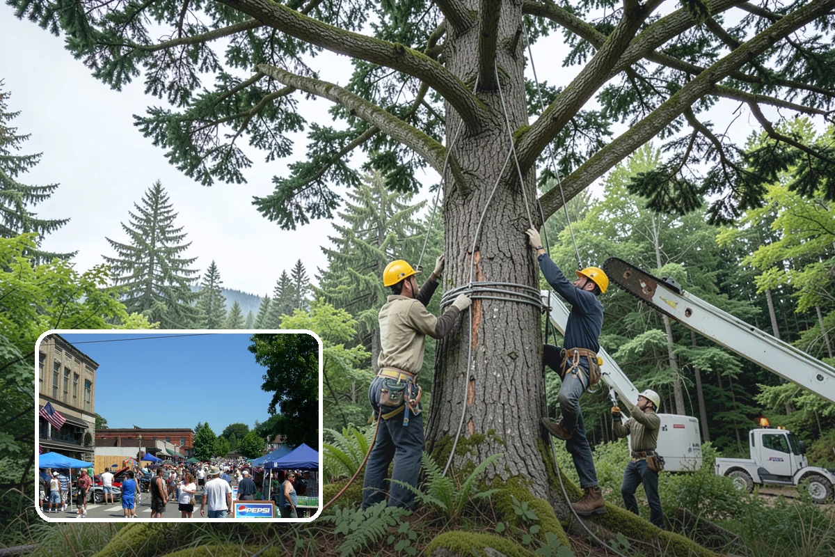 Crown raising in Snohomish, Snohomish County, WA - Improves tree structure, health, and appearance