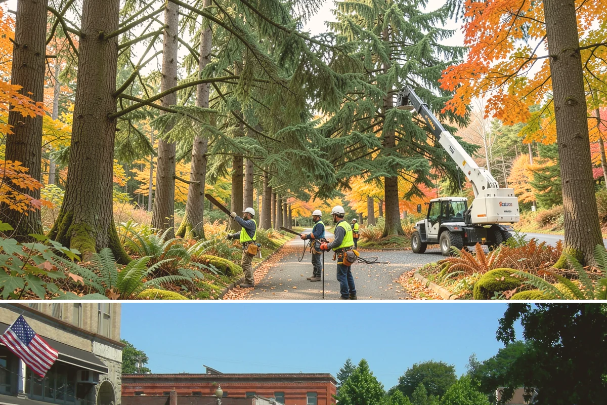 Crown raising in Snohomish, Snohomish County, WA - Work should avoid periods when trees are actively moving nutrients to roots in late summer or early fall
