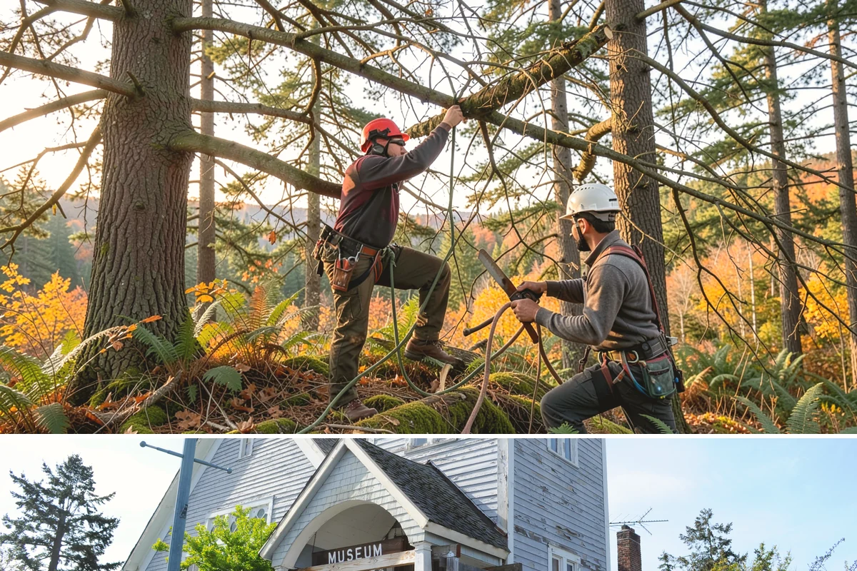 Crown raising in Steilacoom, Pierce County, WA - Work should avoid periods when trees are actively moving nutrients to roots in late summer or early fall