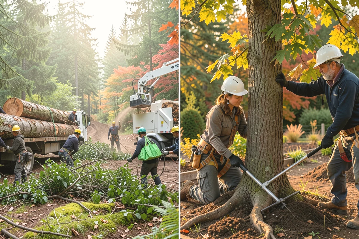 Crown raising in Tacoma, Pierce County, WA - Assess canopy condition and pruning objectives