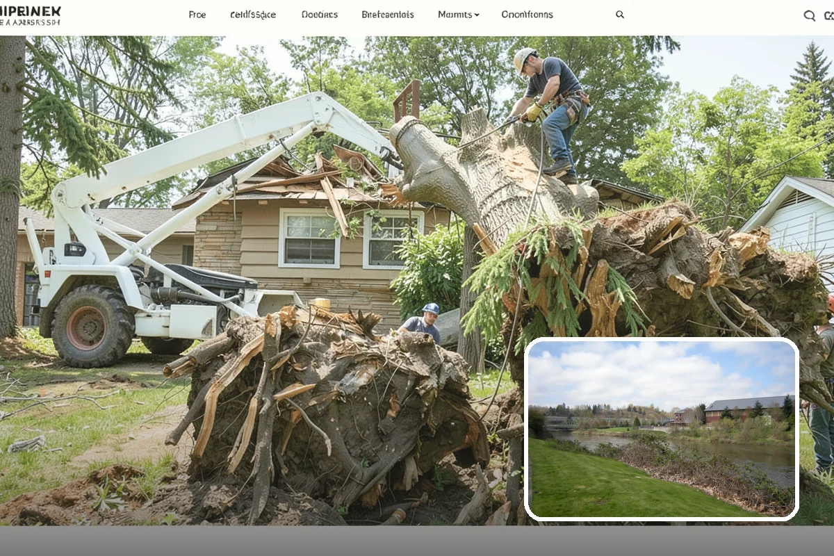Crown raising in Tukwila, King County, WA - Improves tree structure, health, and appearance