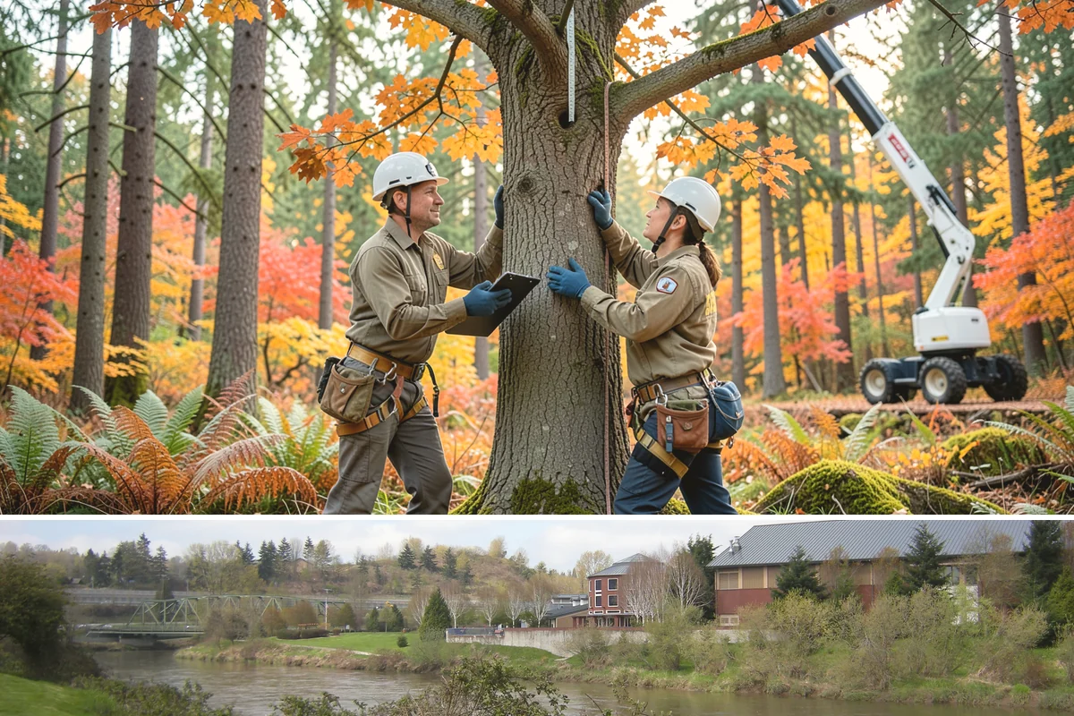 Crown raising in Tukwila, King County, WA - Work should avoid periods when trees are actively moving nutrients to roots in late summer or early fall