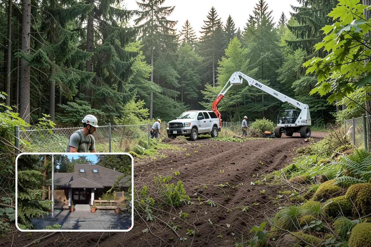 Crown raising in Yarrow Point, King County, WA - Improves tree structure, health, and appearance