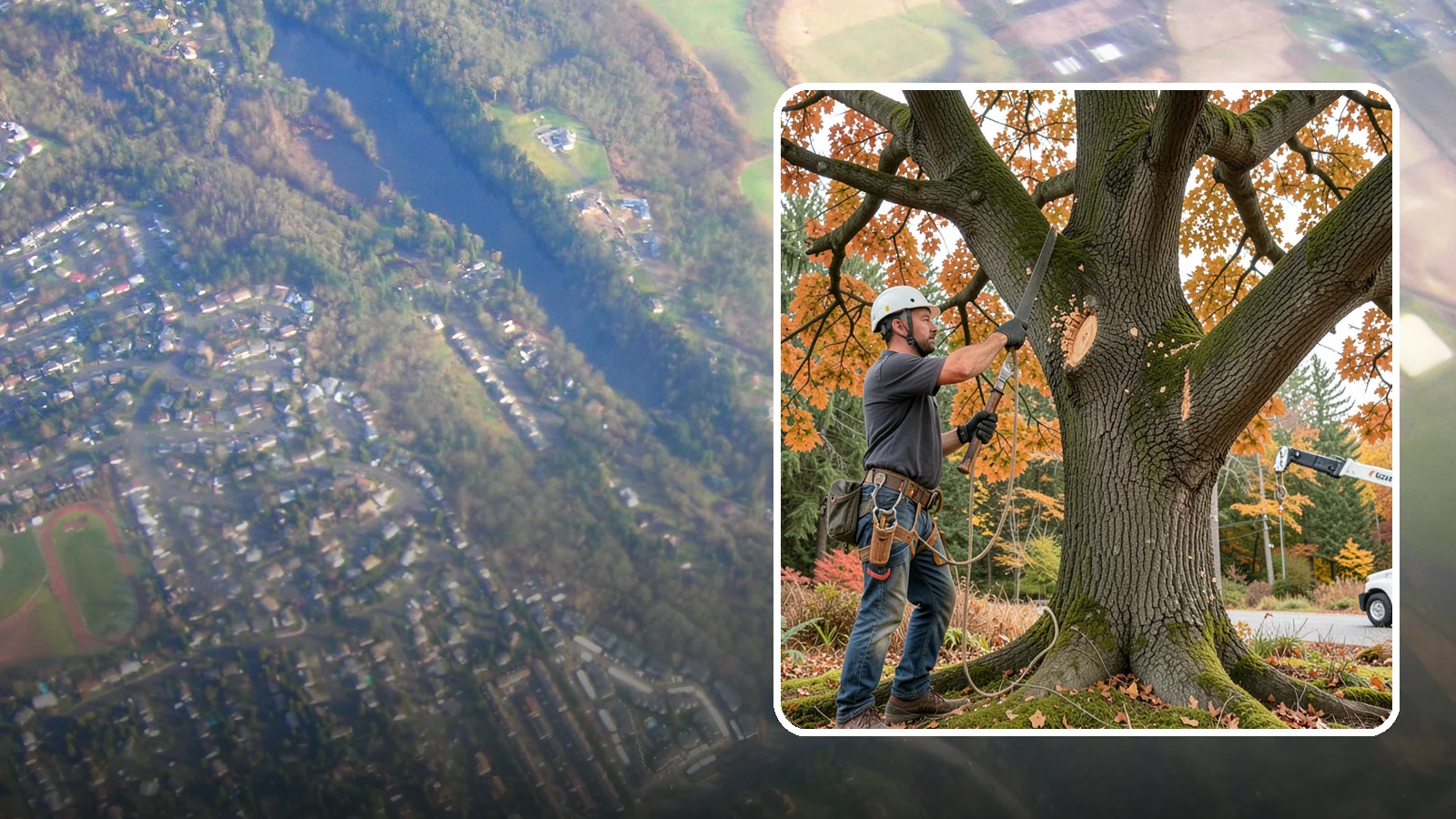 Crown reduction in Algona, King County, WA - The reduction of a crown's height or spread using proper reduction cuts.