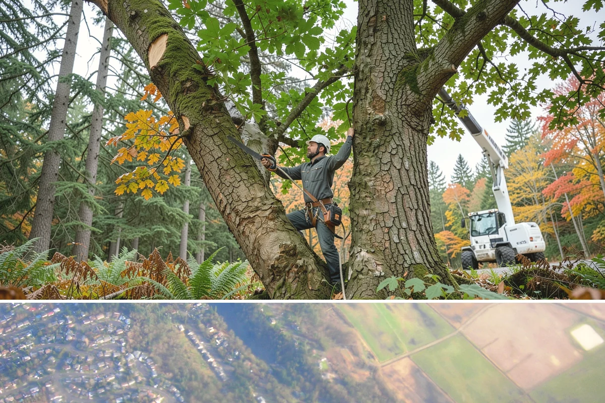 Crown reduction in Algona, King County, WA - Work should follow recognized arboricultural standards matched to specific growing seasons for each tree species in the Puget...